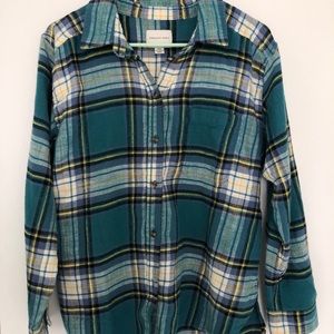 Women’s American Eagle boyfriend fit flannel